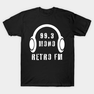 99.3 Mono Retro FM T-Shirt